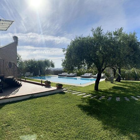 Villa C Luxury Estate SantʼAntonio Abate Esterno foto
