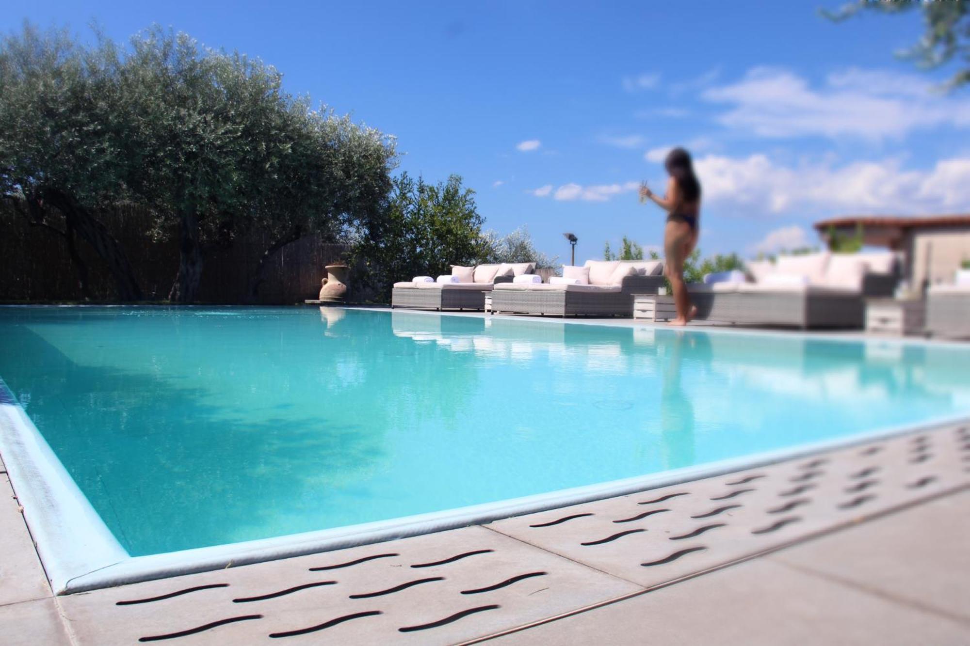 Villa C Luxury Estate SantʼAntonio Abate Esterno foto
