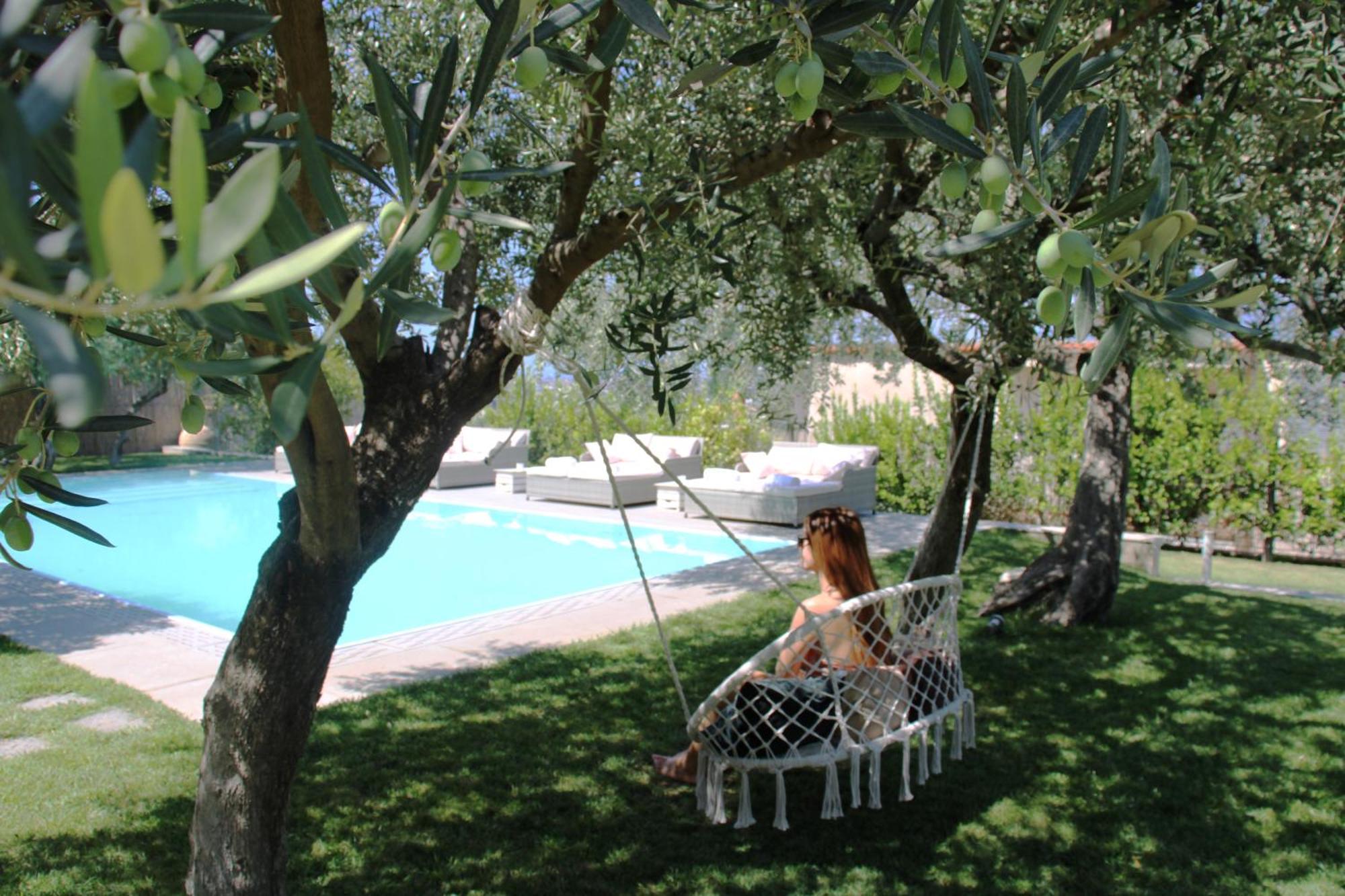 Villa C Luxury Estate SantʼAntonio Abate Esterno foto