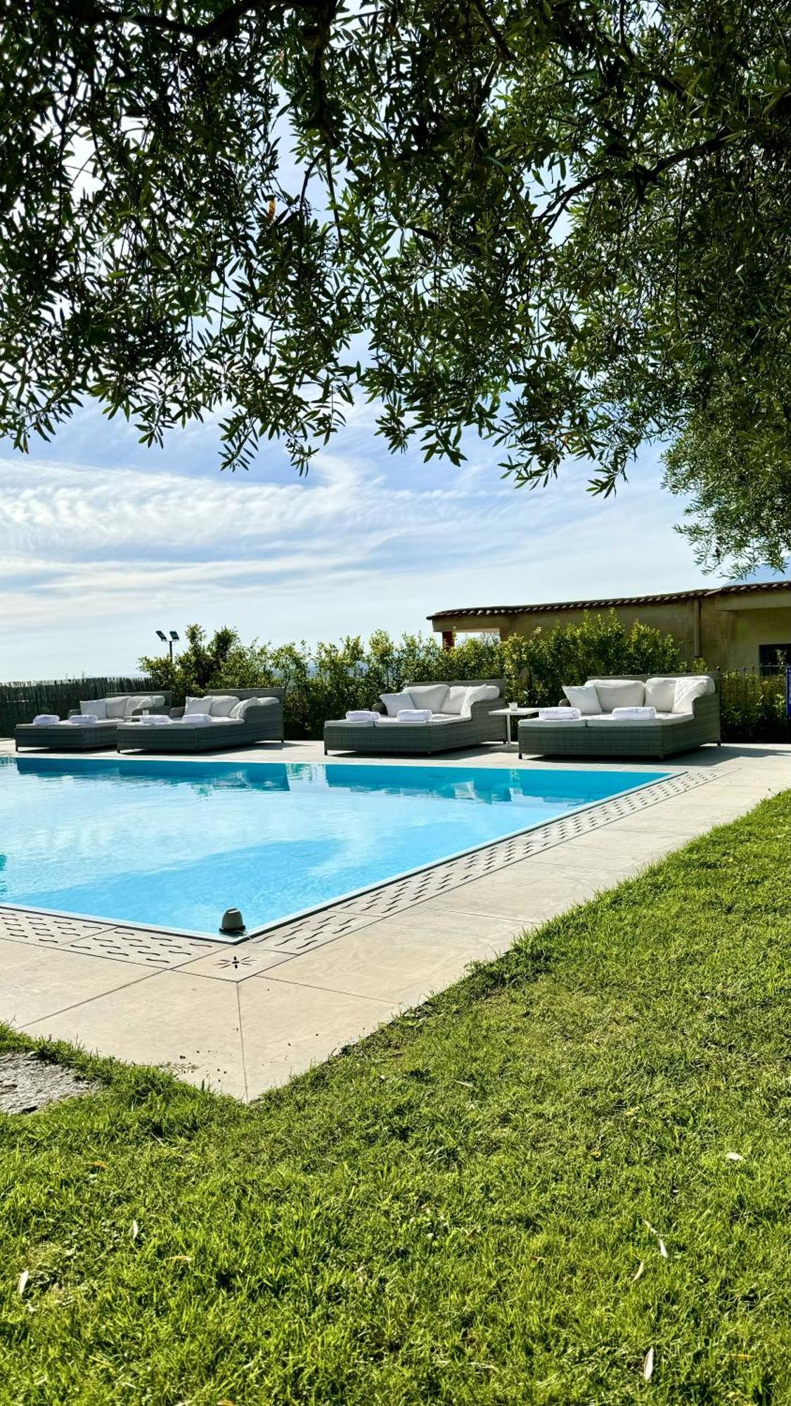 Villa C Luxury Estate SantʼAntonio Abate Esterno foto
