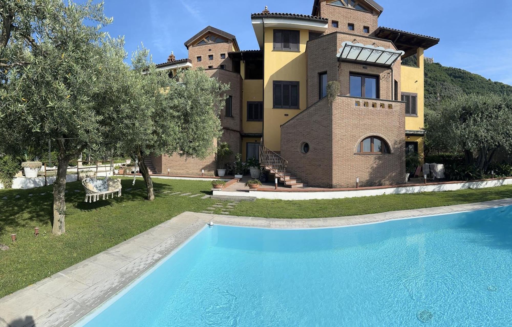 Villa C Luxury Estate SantʼAntonio Abate Esterno foto