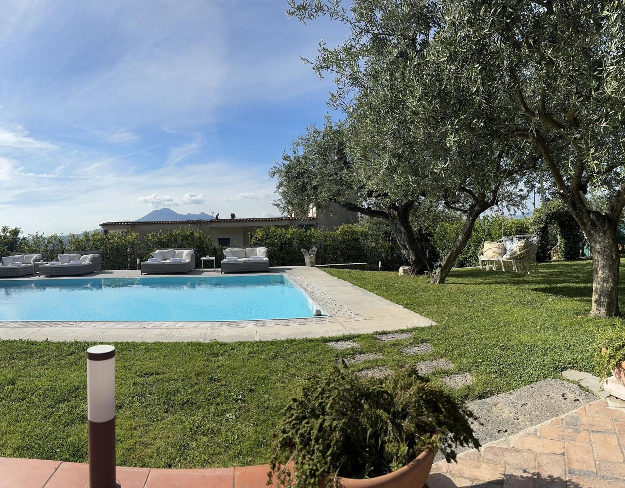 Villa C Luxury Estate SantʼAntonio Abate Esterno foto