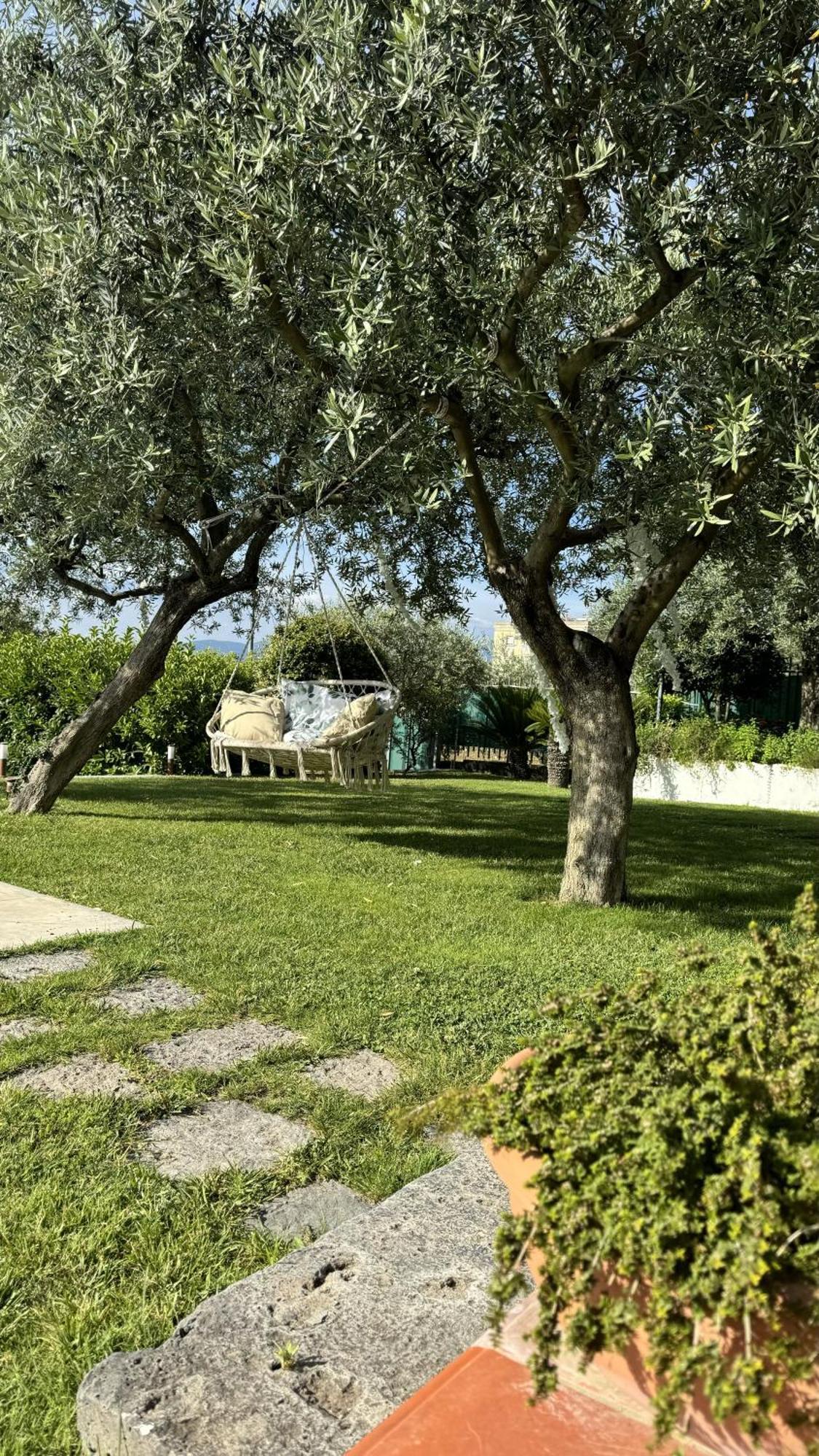 Villa C Luxury Estate SantʼAntonio Abate Esterno foto