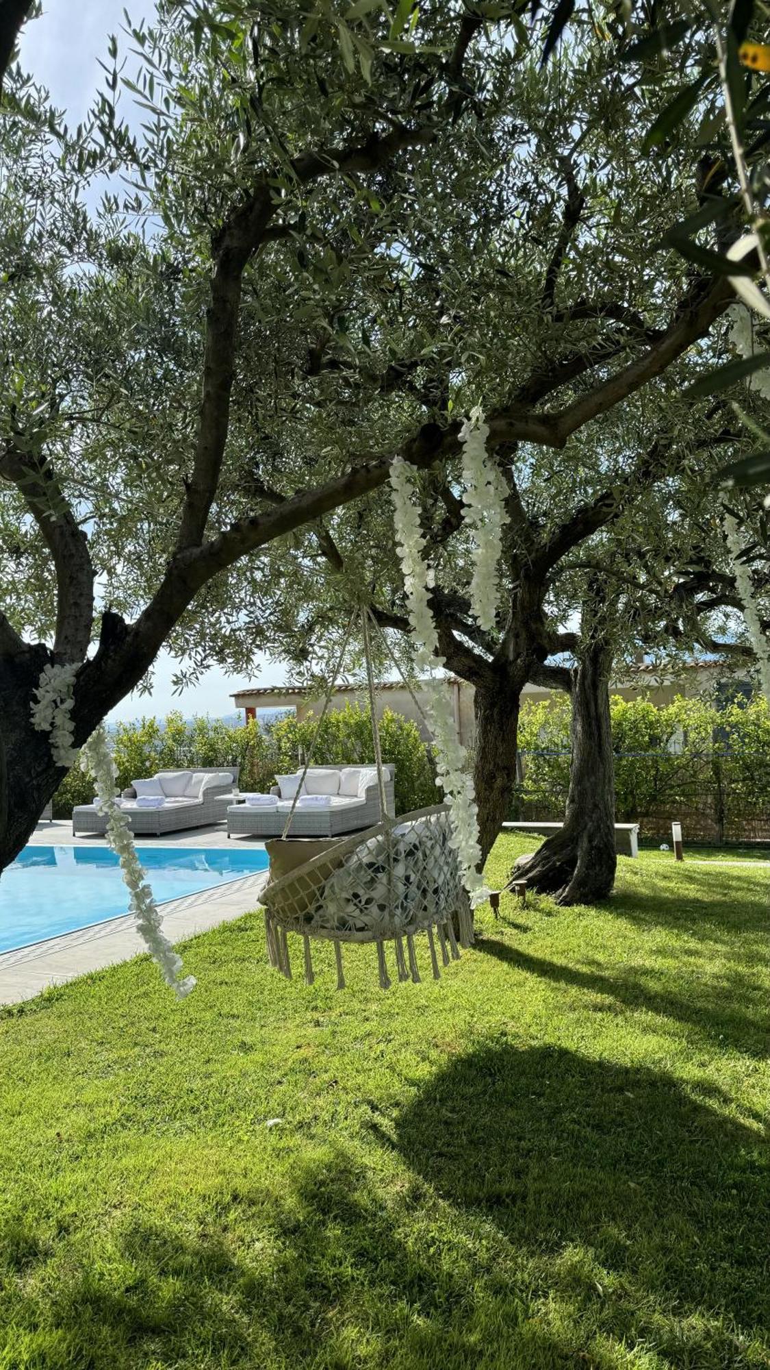 Villa C Luxury Estate SantʼAntonio Abate Esterno foto