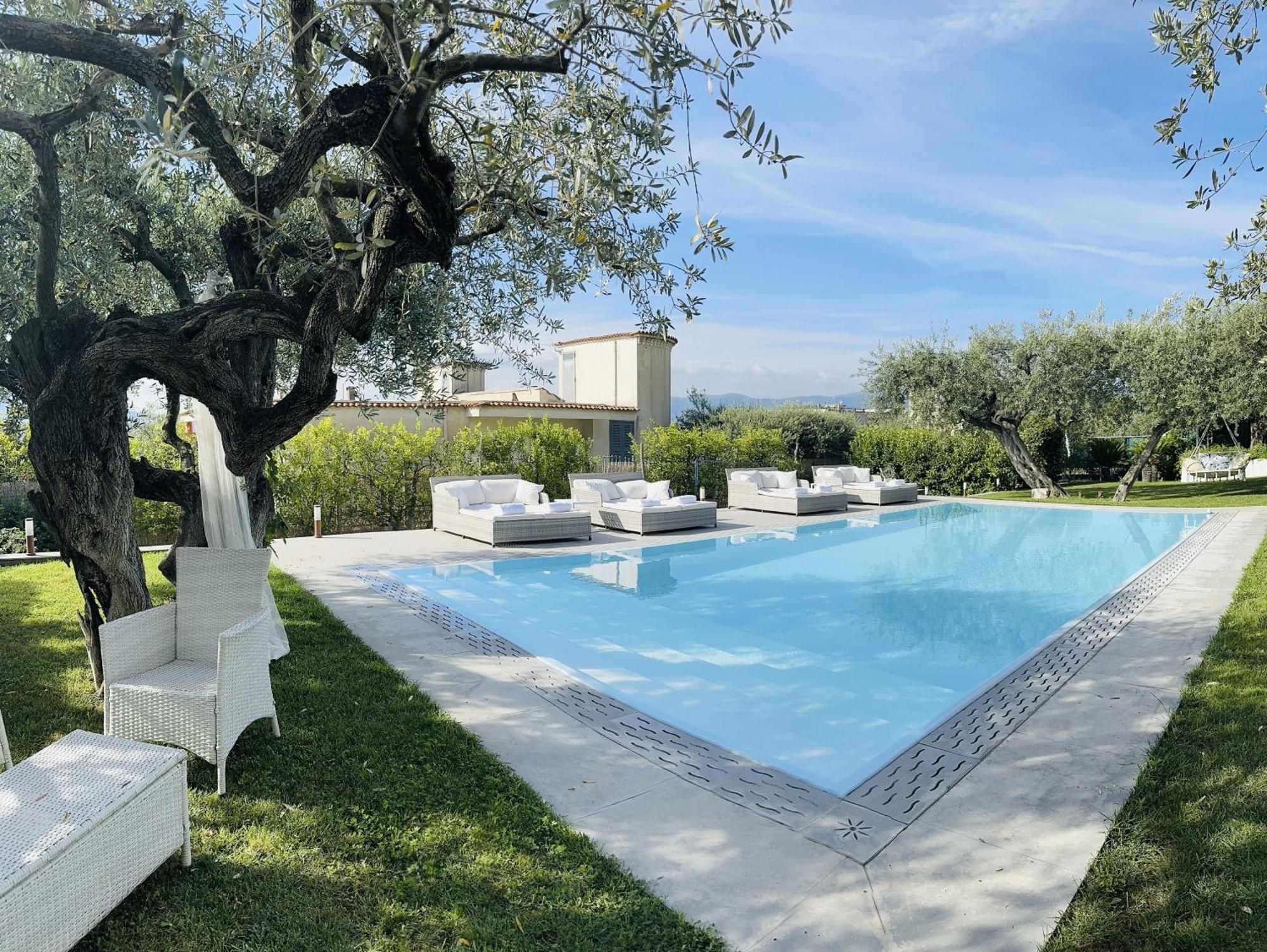 Villa C Luxury Estate SantʼAntonio Abate Esterno foto