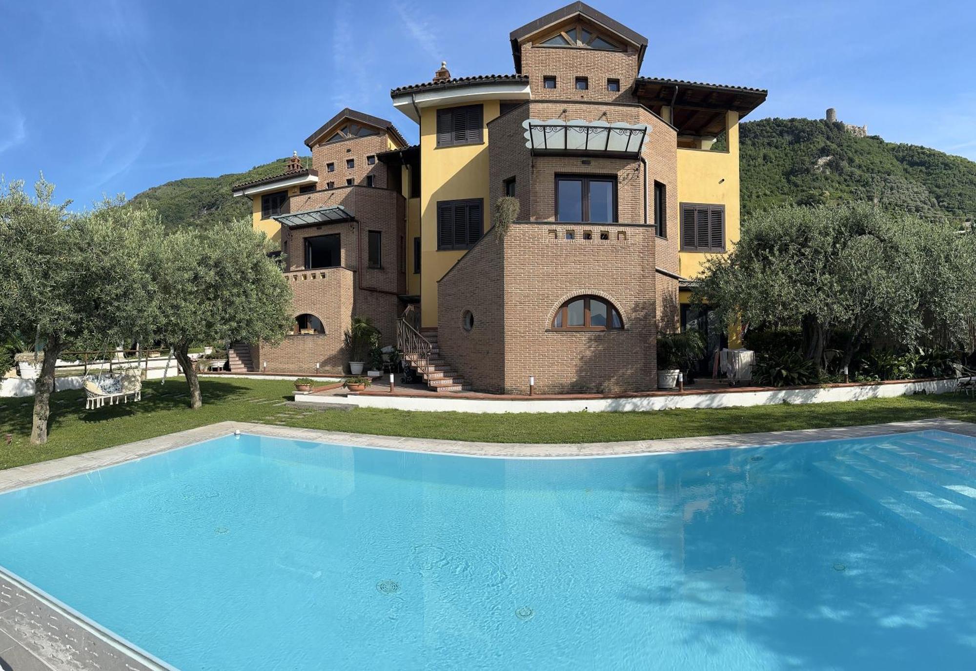 Villa C Luxury Estate SantʼAntonio Abate Esterno foto