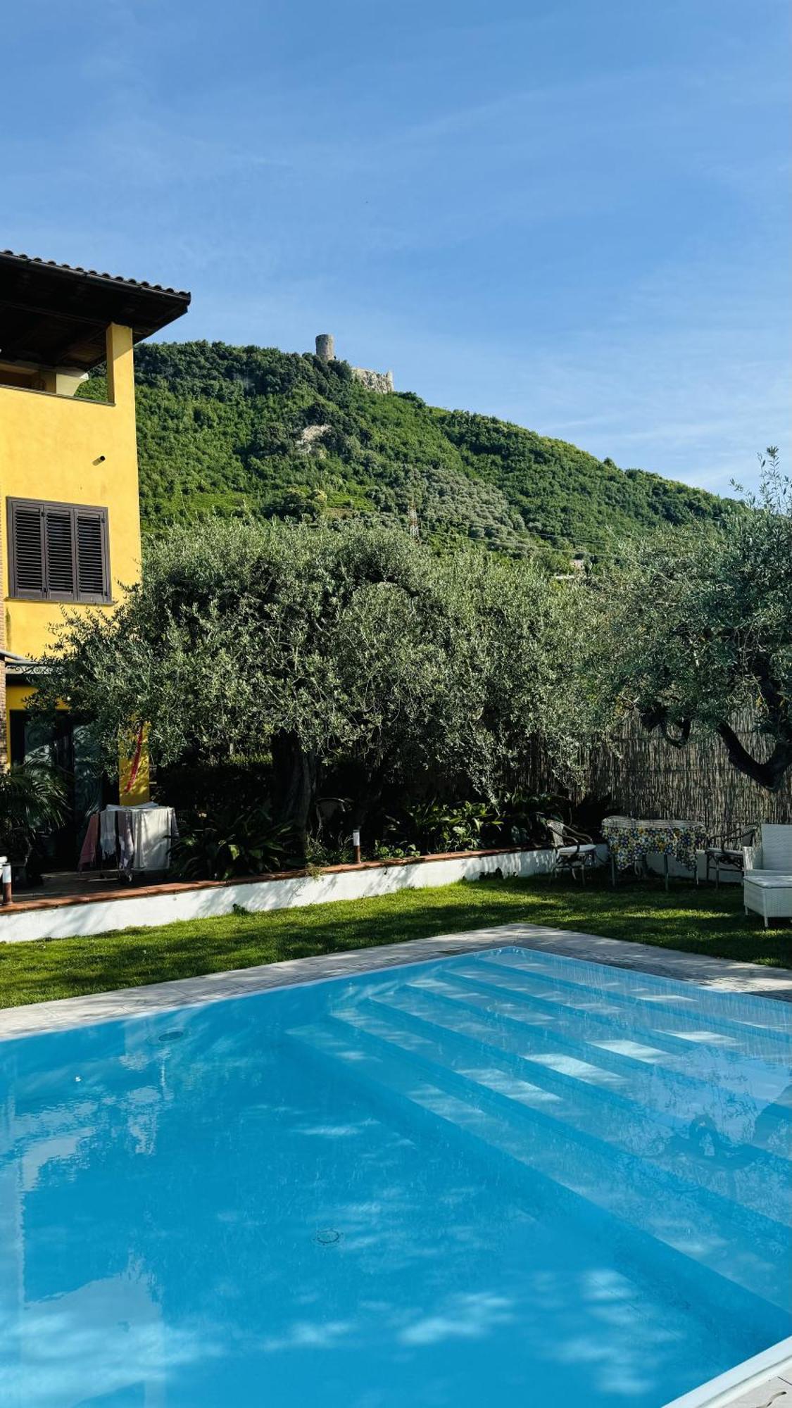 Villa C Luxury Estate SantʼAntonio Abate Esterno foto