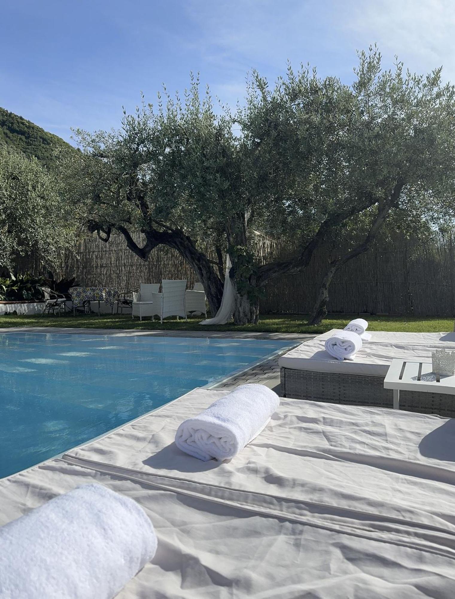 Villa C Luxury Estate SantʼAntonio Abate Esterno foto