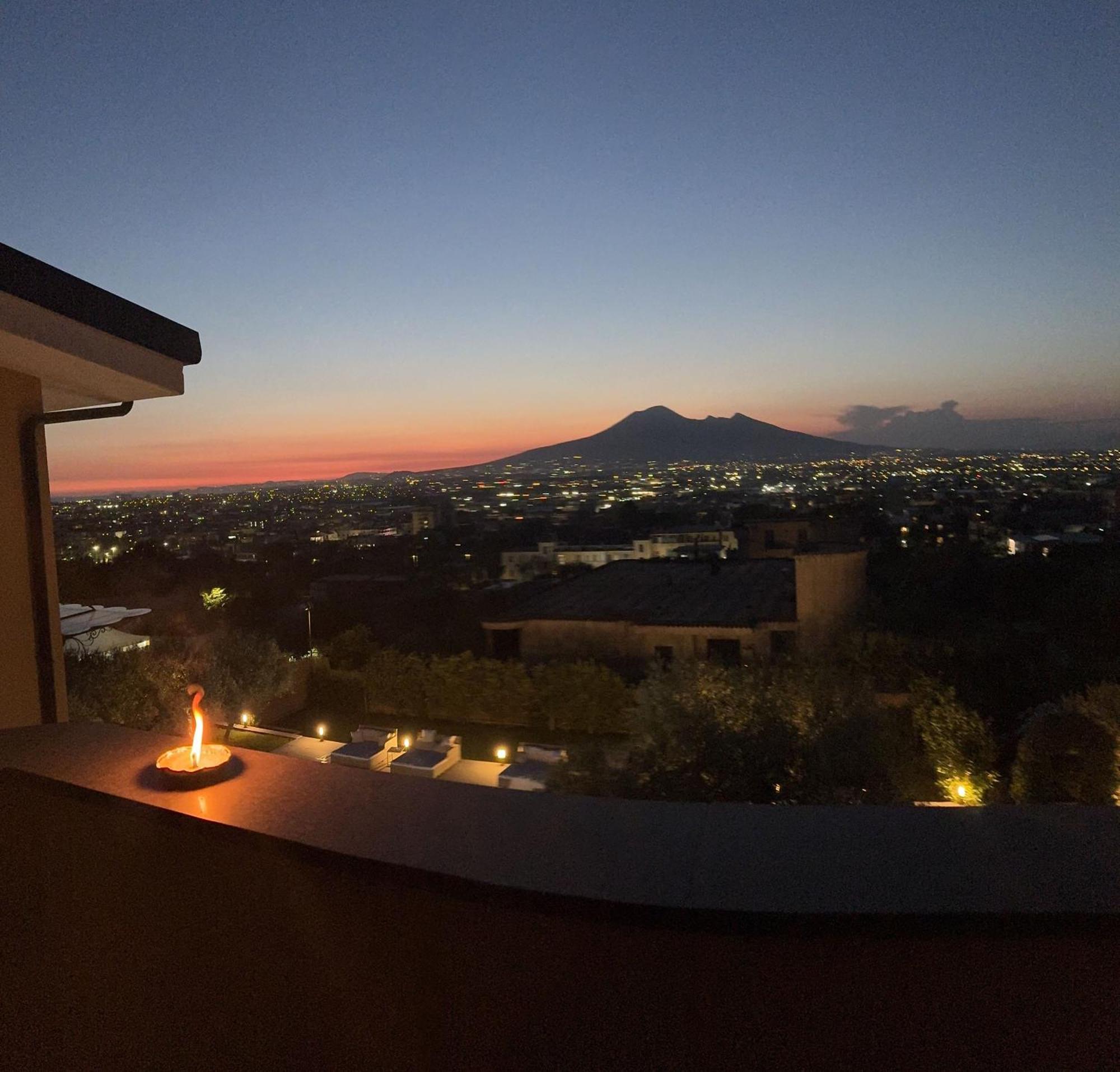 Villa C Luxury Estate SantʼAntonio Abate Esterno foto