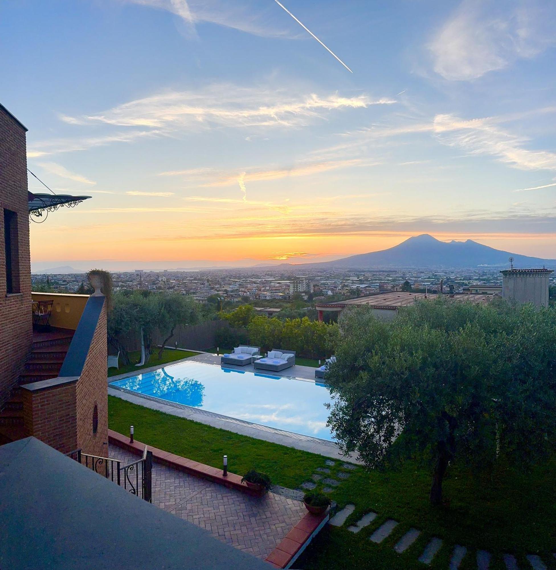 Villa C Luxury Estate SantʼAntonio Abate Camera foto