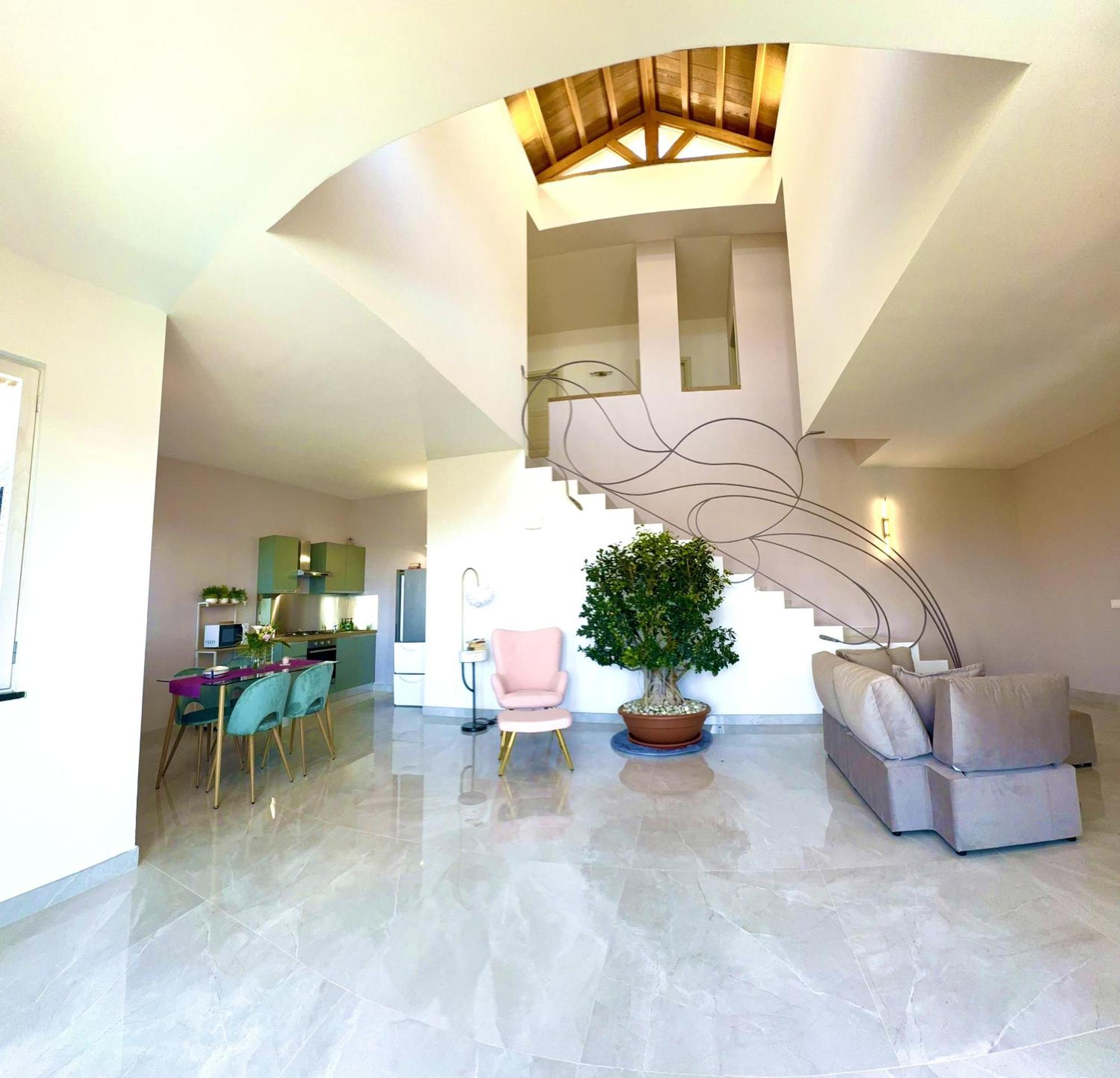 Villa C Luxury Estate SantʼAntonio Abate Camera foto