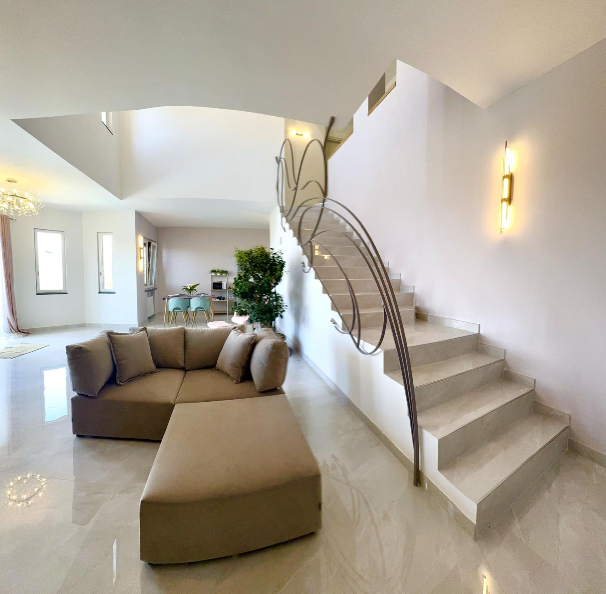 Villa C Luxury Estate SantʼAntonio Abate Camera foto