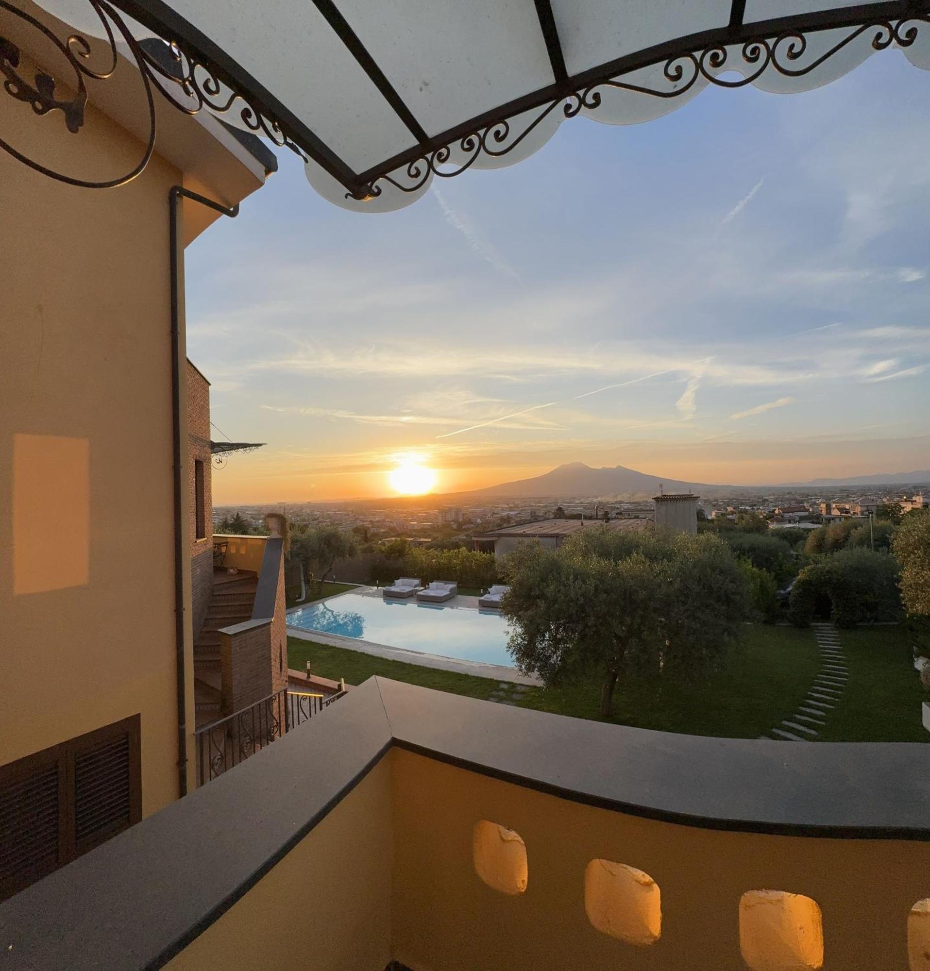 Villa C Luxury Estate SantʼAntonio Abate Esterno foto