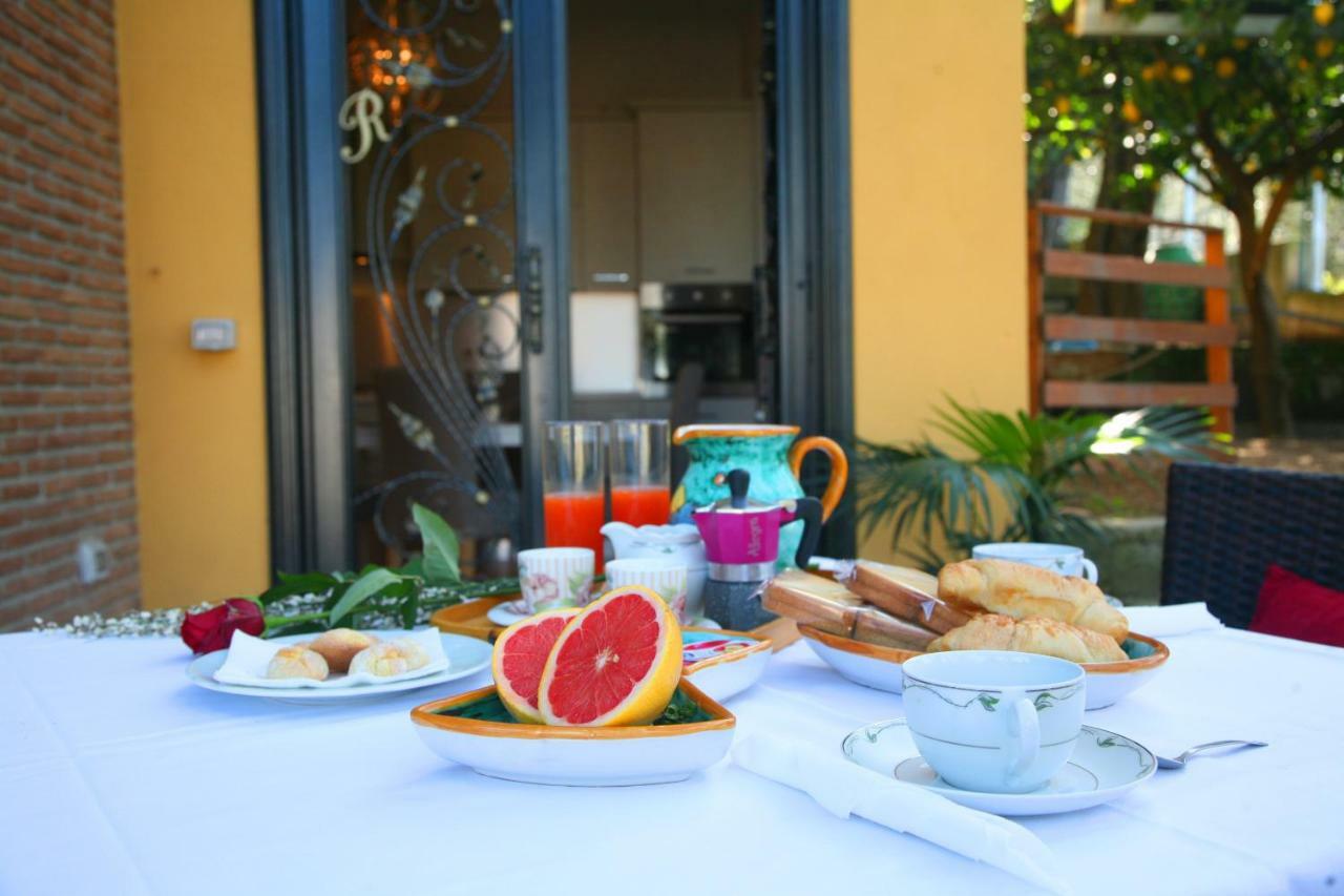 Villa C Luxury Estate SantʼAntonio Abate Esterno foto